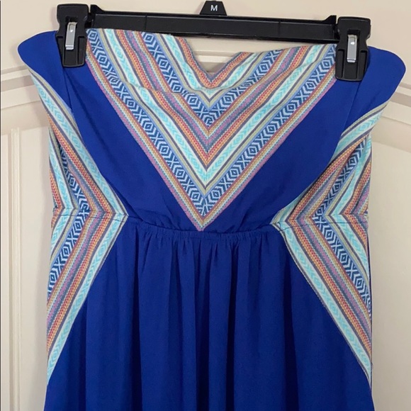 Strapless Maxi Dress - Picture 2 of 9